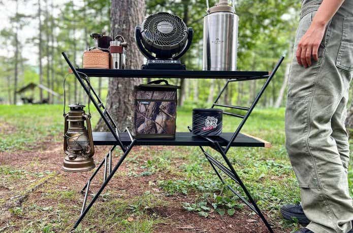 2026年】キャンプラック・棚のおすすめ29選！DIYや自作例も | CAMP