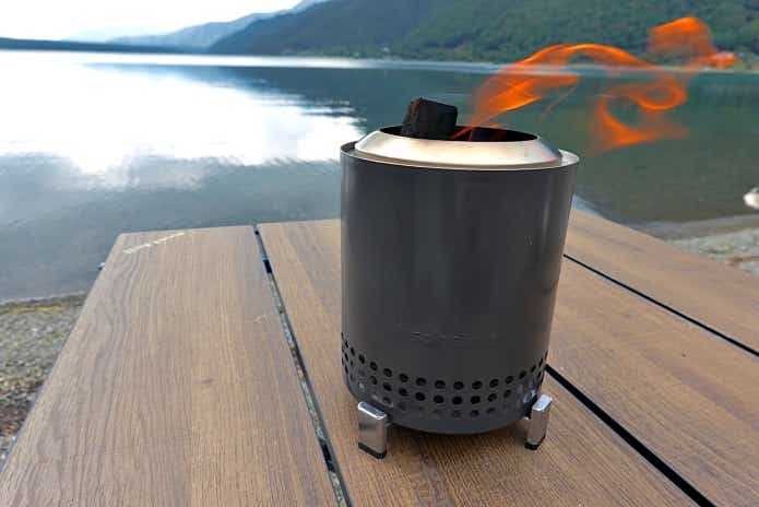 実用レビュー】ソロストーブの話題の新作「メサ」を使ってみた