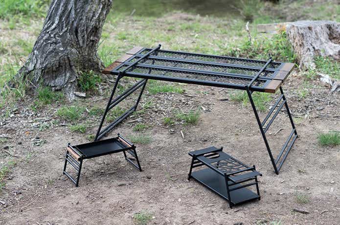 ど安定。DOD「テキーラグリドル」がシングルバーナー調理の不安を解決