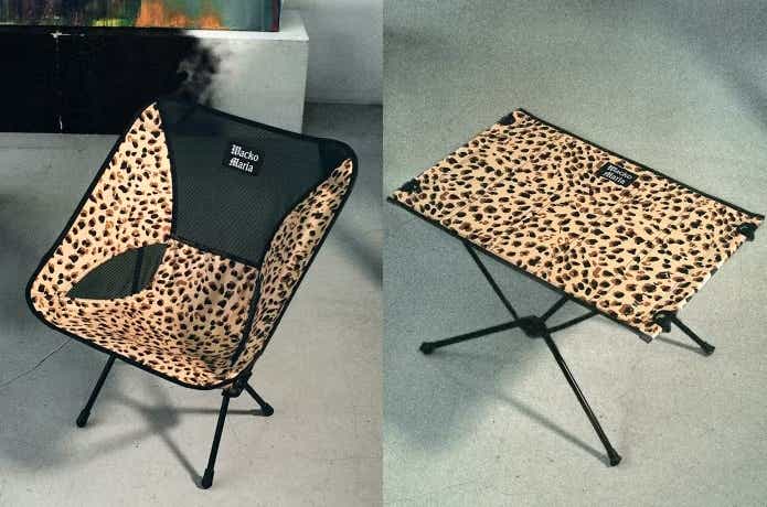 Helinoxのコラボアイテム】ワコマリアらしい柄使いの限定アイテムが