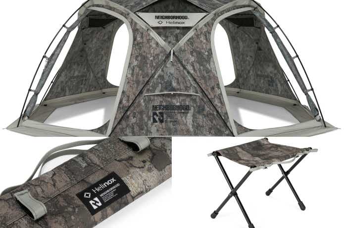 2024年限定ヘリノックス】ネイバーフッド×クレイモアも加わった