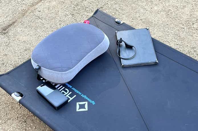 4年使っても熱愛中。ヘリノックス最上位モデルは、やっぱり爆睡の必須