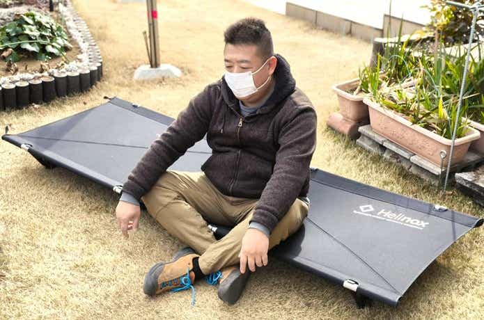 4年使っても熱愛中。ヘリノックス最上位モデルは、やっぱり爆睡の必須