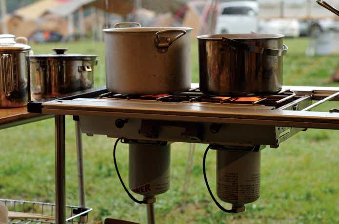 キャンプ欲に火をつけろ！シーン別バーナー特集【スノーピーク編