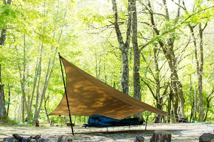 テンマクデザイン ムササビウィング13ft.TC“焚き火”version ムササビ