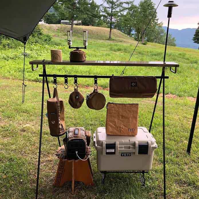 comas9 インディアンハンガー ウッドハンガー 韓国 キャンプ COMAS9