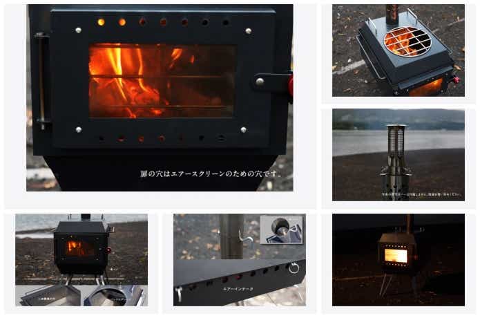 一年中楽しめる！】鎌倉天幕がこだわりぬいた1台3役の薪ストーブが登場