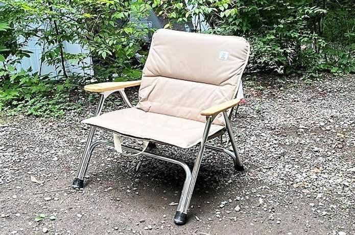 寝落ち不可避。DODの隠れ名品「ユトリチェア」がずっと一軍ギアな理由