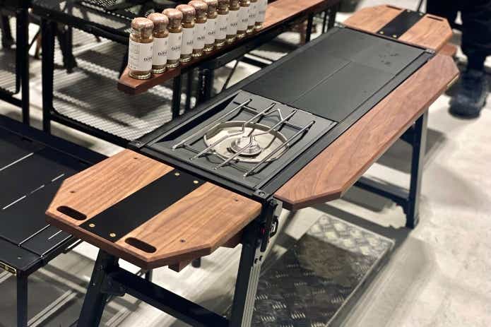 フィールドスタイル2023」で見つけた！ギア好きが思わず2度見して