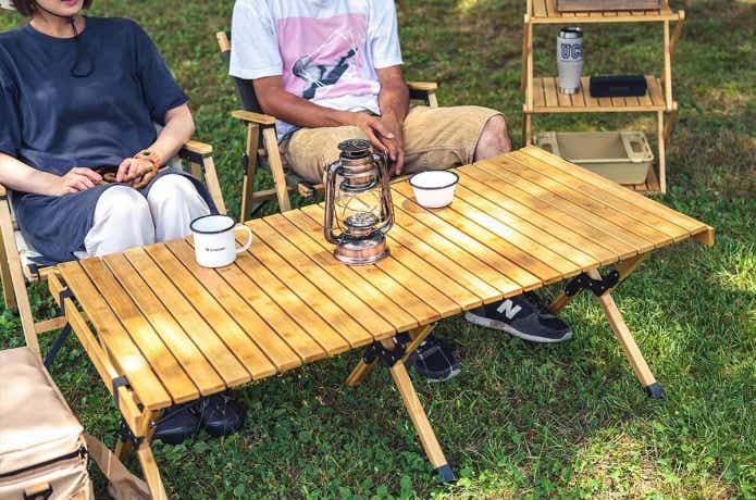 TARAS BOULBA タラスブルバ TBウッドロールテーブル Amazon.co.jp