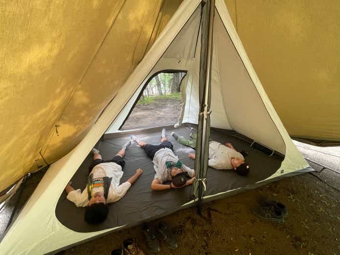 ゼインアーツ新作】TC素材の秋冬2ルームテント「ウータ」が登場！全貌