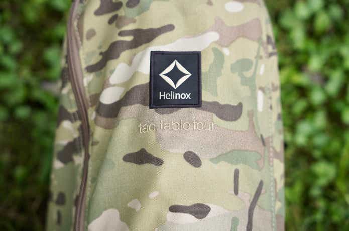 ヘリノックス史上最大サイズ】4人で使える「テーブルフォー」が発売