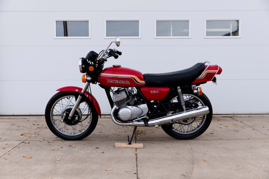 1972 Kawasaki S2 350 Triple VIN: S2F07914 - CLASSIC.COM