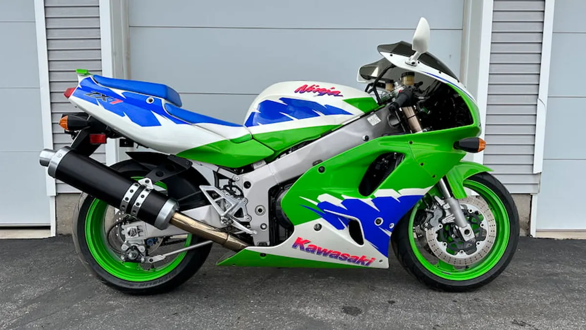 1994 Kawasaki Ninja ZX7 VIN: JKAZXDL15RA025654 - CLASSIC.COM