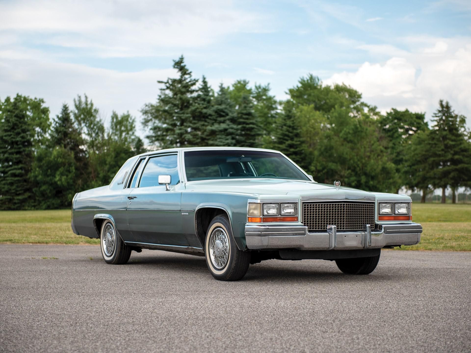 1981 Cadillac Coupe DeVille VIN: 1G6AD4796B9249585 - CLASSIC.COM