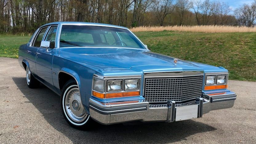 1981 Cadillac DeVille - CLASSIC.COM
