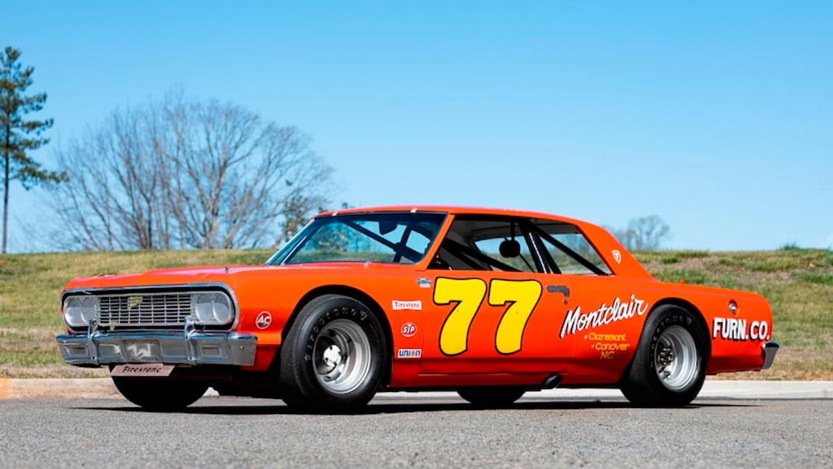 1964 Chevrolet Chevelle Stock Car - CLASSIC.COM