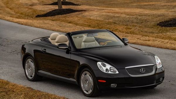 2002 Lexus SC430 VIN: JTHFN48Y920024683 - CLASSIC.COM