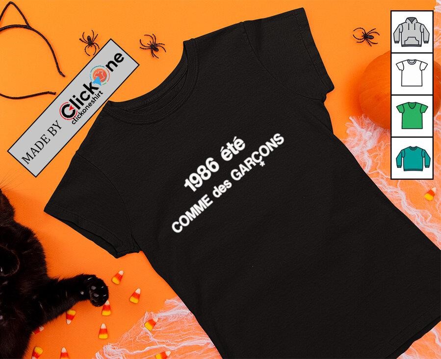1986 ete comme des garcons shirt, hoodie, sweater, longsleeve and