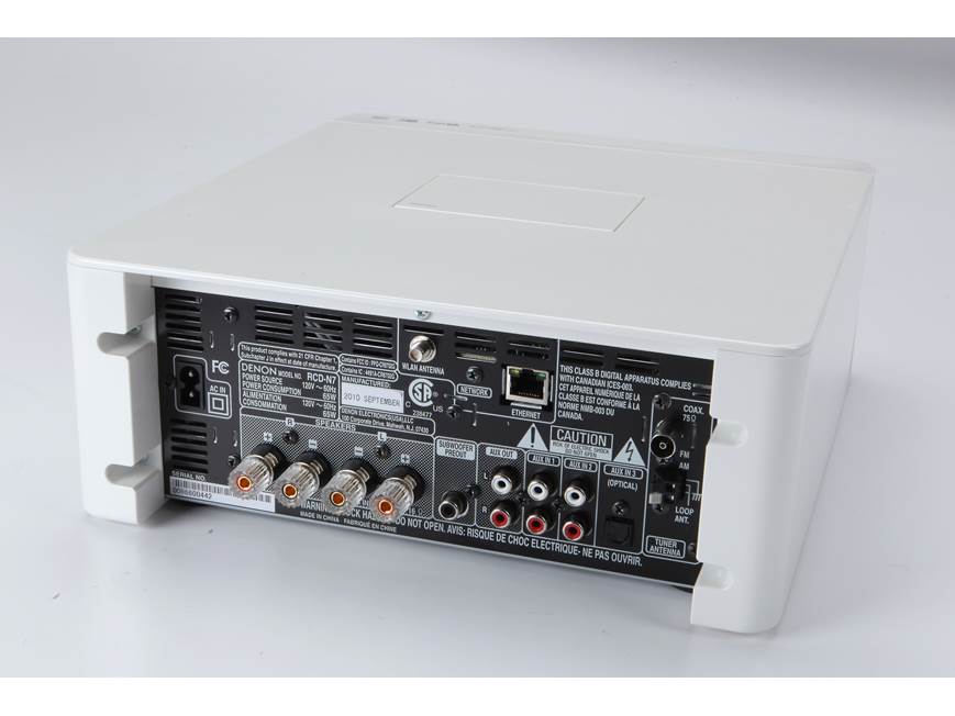 denon rcd-n9 ハイレゾ アンプ wifi Bluetooth DENON RCD-N9-W