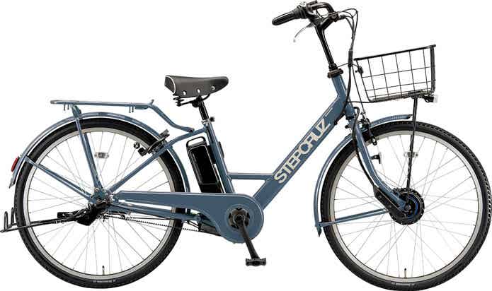 ブリヂストンサイクル】電動アシスト自転車「ステップクルーズe」2025