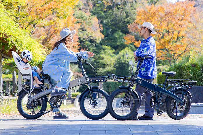 人気ファットバイク「BRONX」から待望の折りたたみ電動アシスト自転車