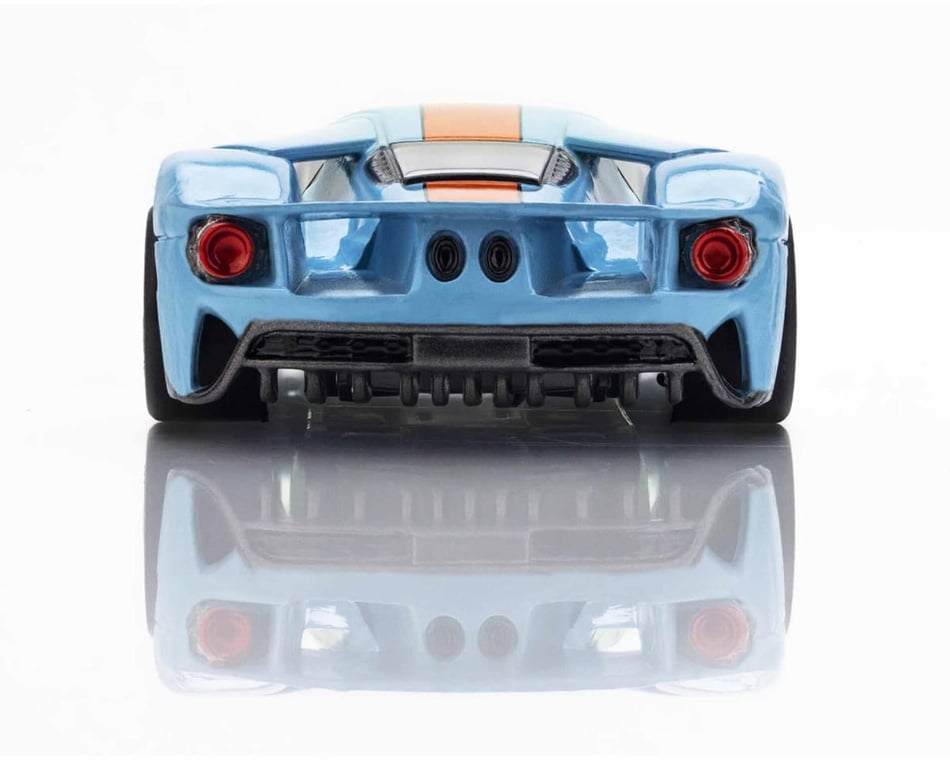 AFX 2020 Ford GT Heritage #6 HO Slot Car (Blue) (LWB) (Mega G+)