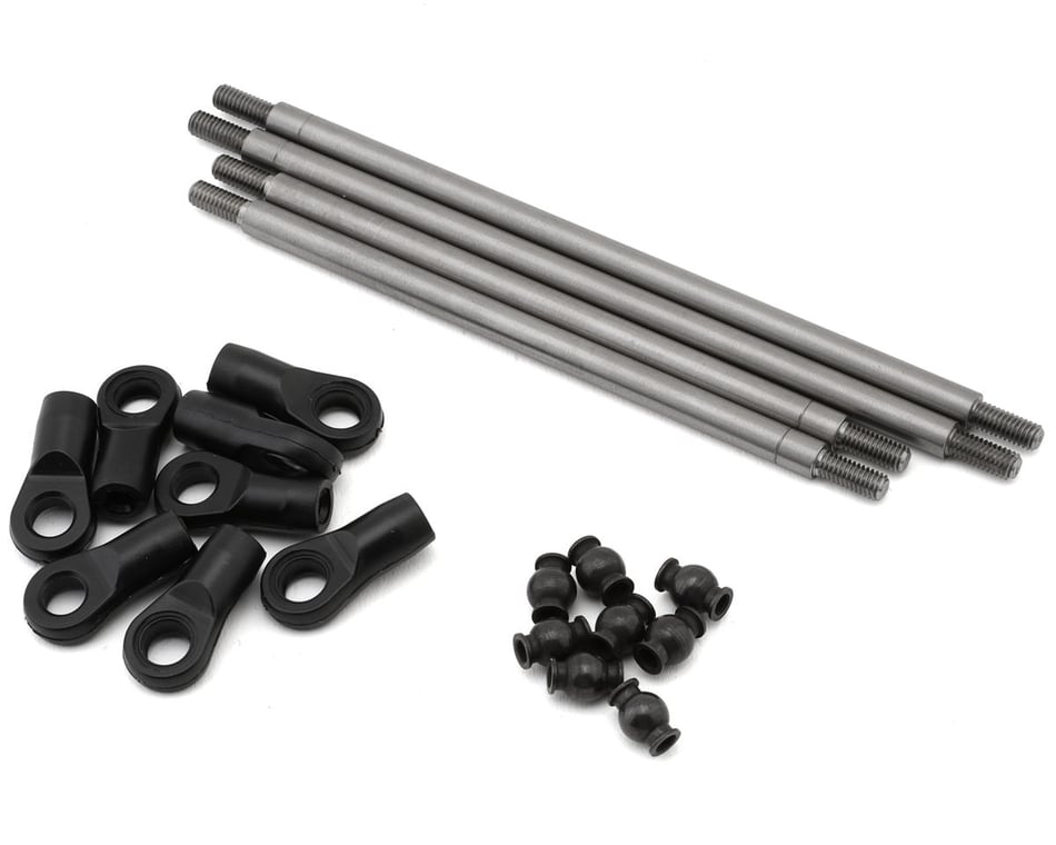 Axial AXP8 Gilamon Titanium Rear 4WS Links Set [AXI-2207] - HobbyTown
