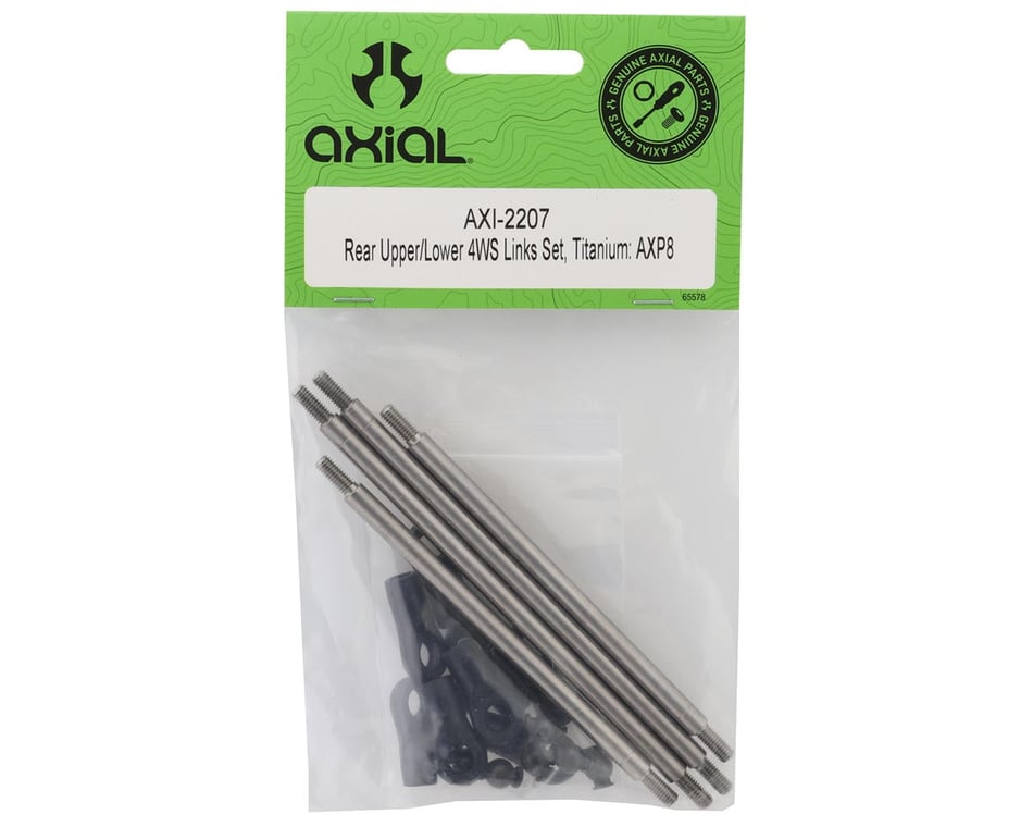 Axial AXP8 Gilamon Titanium Rear 4WS Links Set [AXI-2207] - HobbyTown