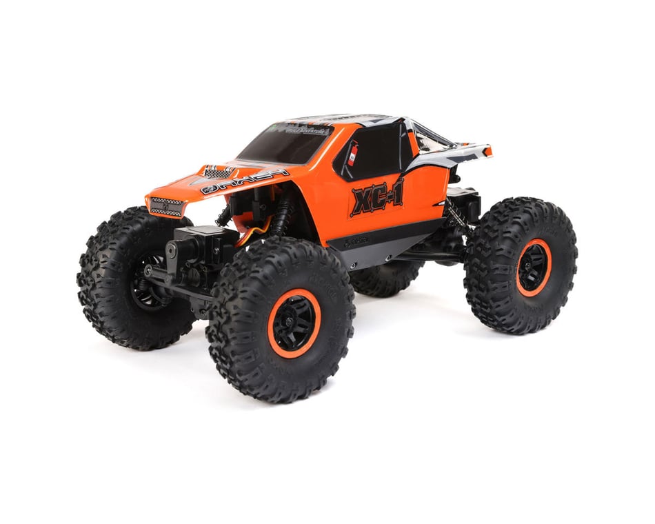 Axial AX24 XC-1 1/24 4WD RTR 4WS Mini Crawler (Orange) [AXI00003T2
