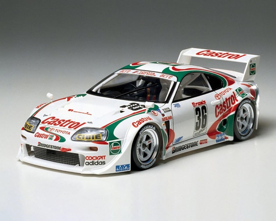 Tamiya 1/24 Castrol Toyota Toms Supra GT Model Kit [TAM24163