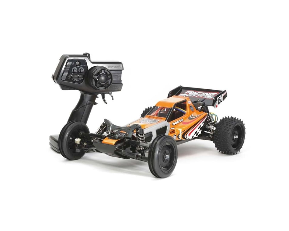Tamiya XB Racing Fighter DT03 2WD RTR Off Road Buggy (Orange