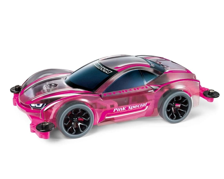 Tamiya 1/32 JR Raikiri Pink Special Edition MS Chassis Mini 4WD