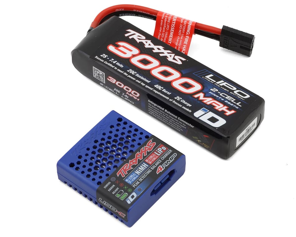 Traxxas 2S Battery/Charger Completer Pack [TRA2985-2S] - HobbyTown