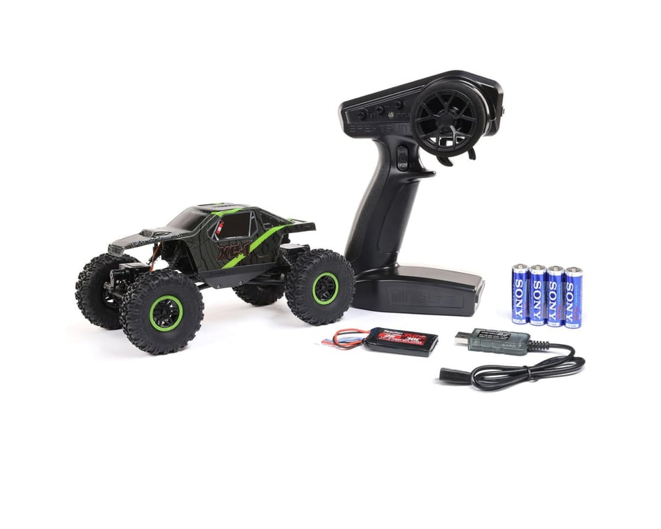 Axial AX24 XC-1 1/24 4WD RTR 4WS Mini Crawler (Green) [AXI00003T1
