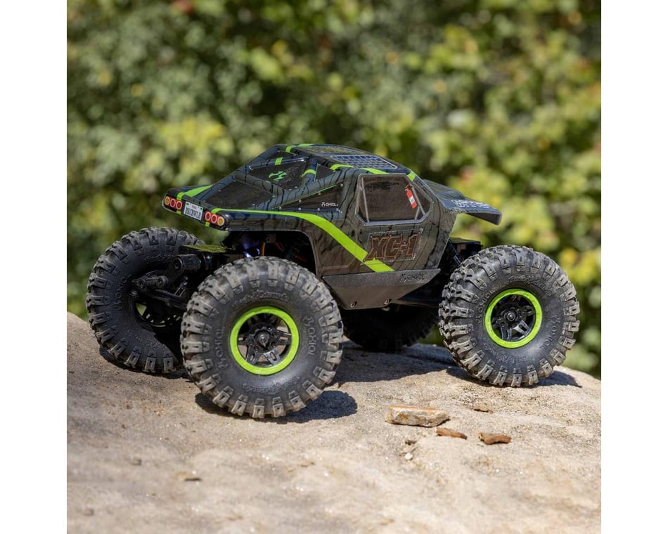 Axial AX24 XC-1 1/24 4WD RTR 4WS Mini Crawler (Green) [AXI00003T1
