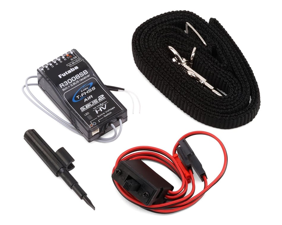Futaba T6K-V3S 2.4GHz V3S FHSS/T-FHSS 8-Channel Radio System (Heli