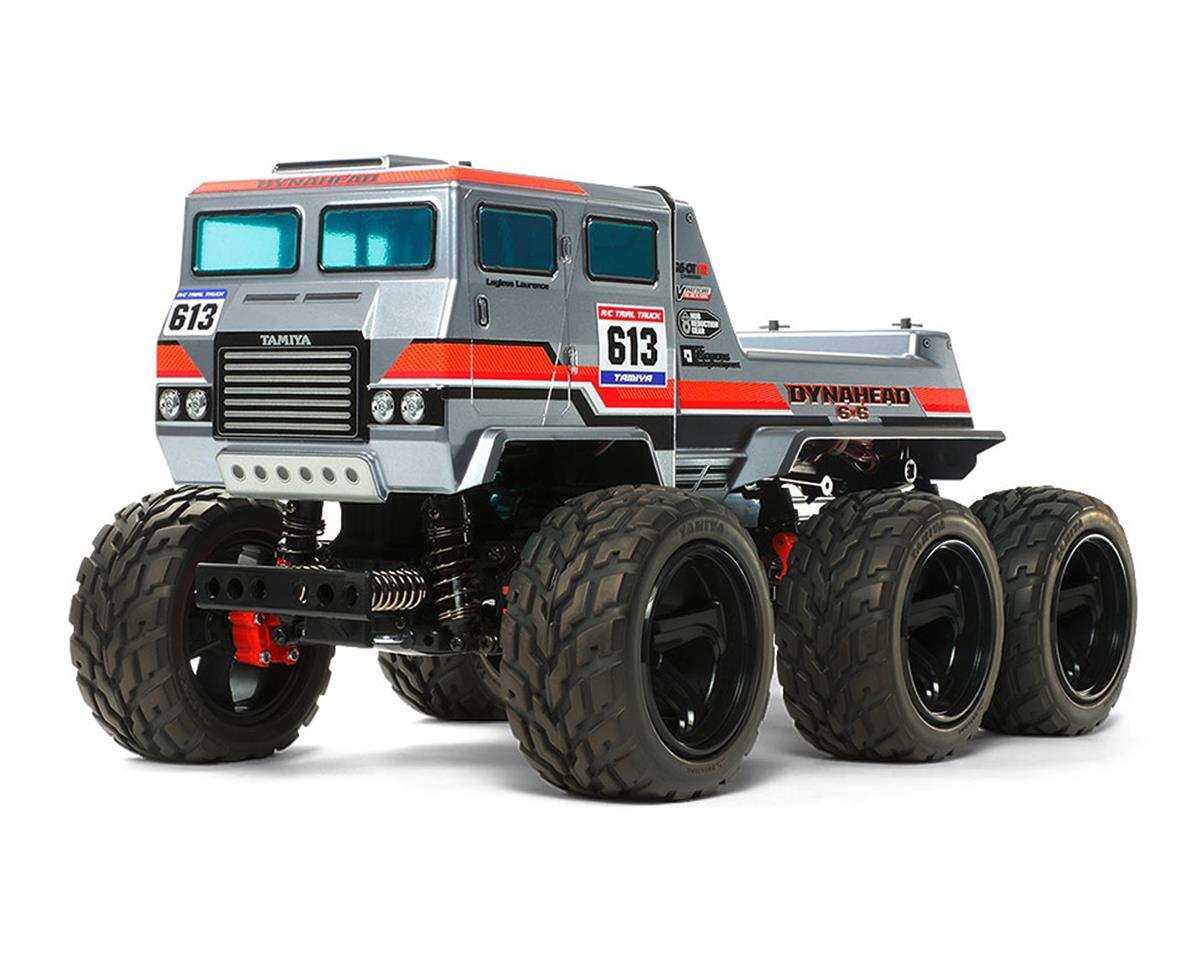 Tamiya Dynahead 6x6 G6-01TR 1/18 Monster Truck Kit [TAM58660