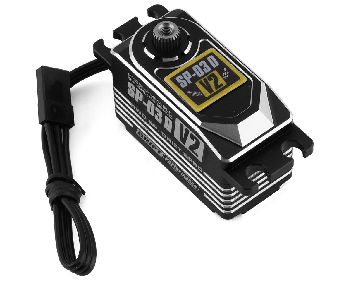 Yokomo SP-03 D V2 Programable Brushless Drift Servo (Black) [YOKSP