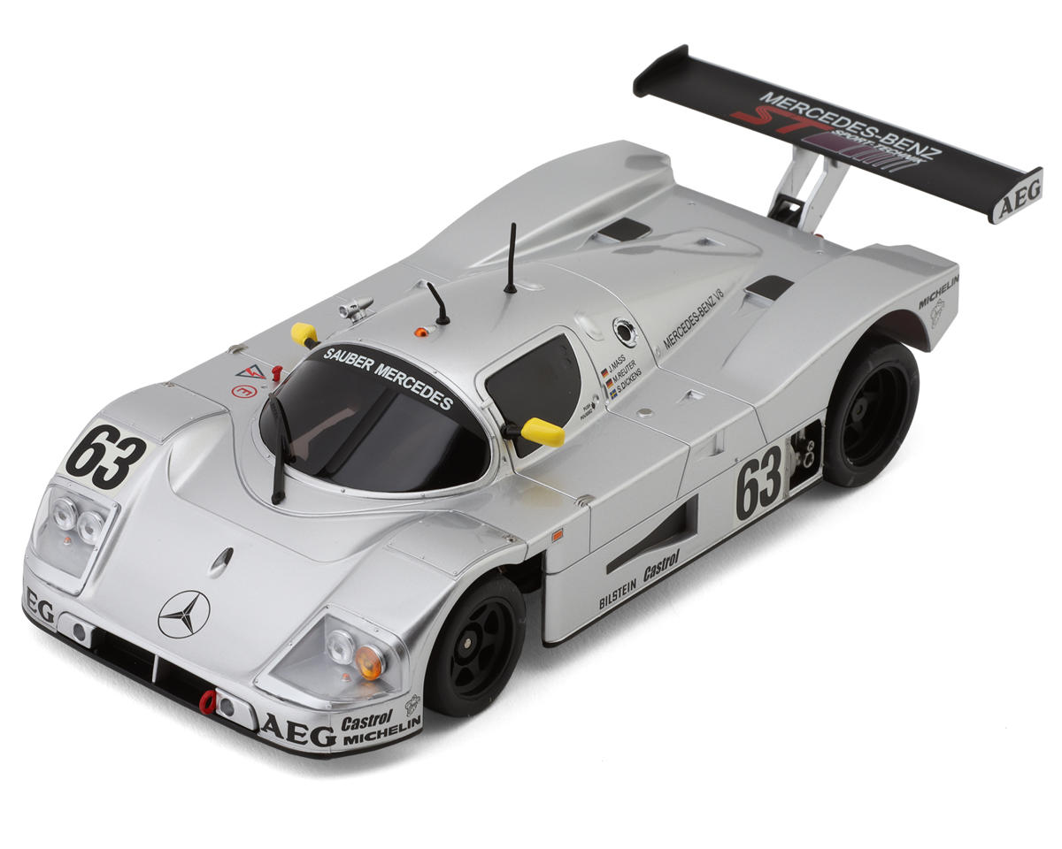 Kyosho MR-03 RWD Mini-Z ReadySet w/Sauber Mercedes Group C
