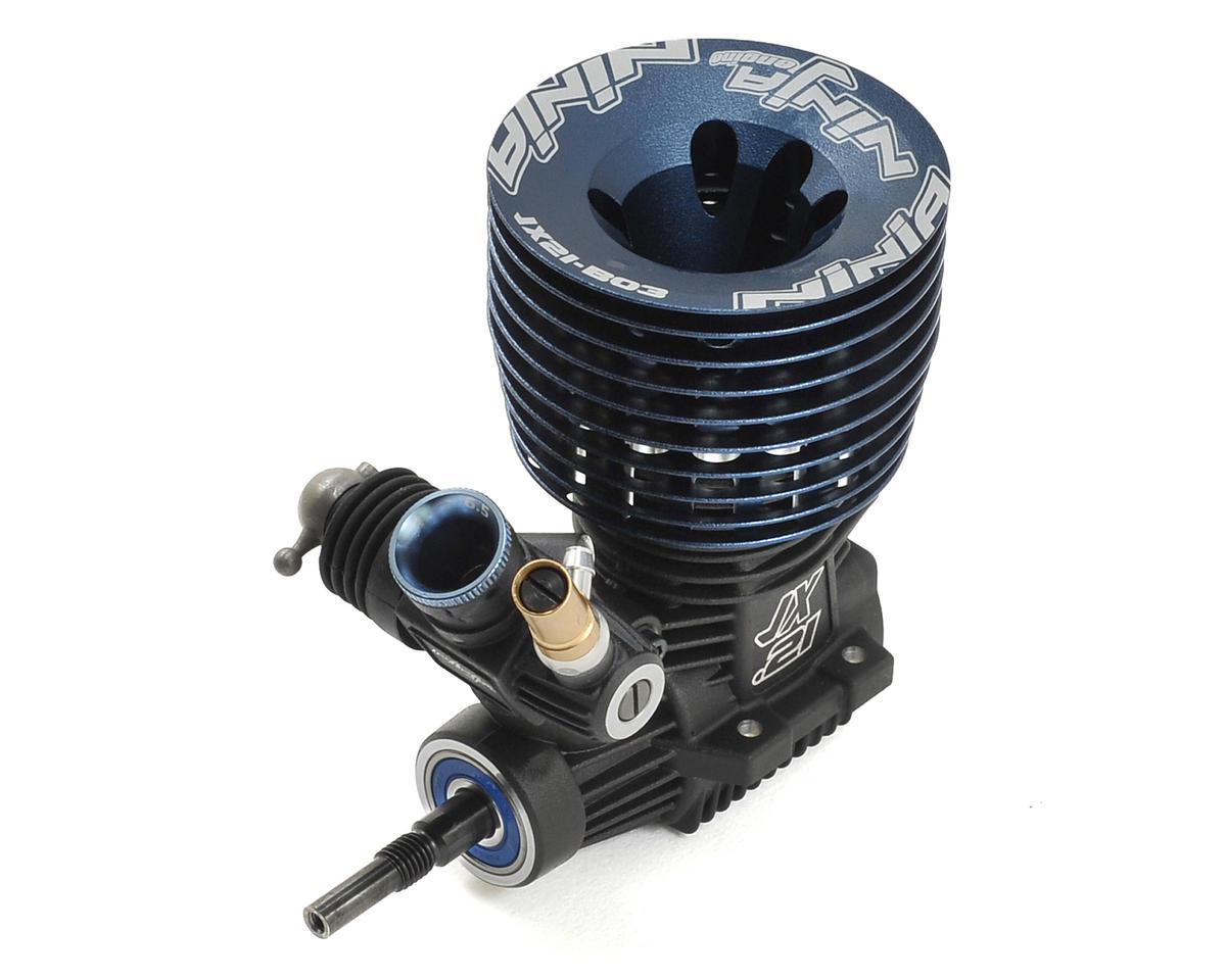 Mugen Seiki Ninja JX21-B03 3-Port Off-Road Competition Buggy