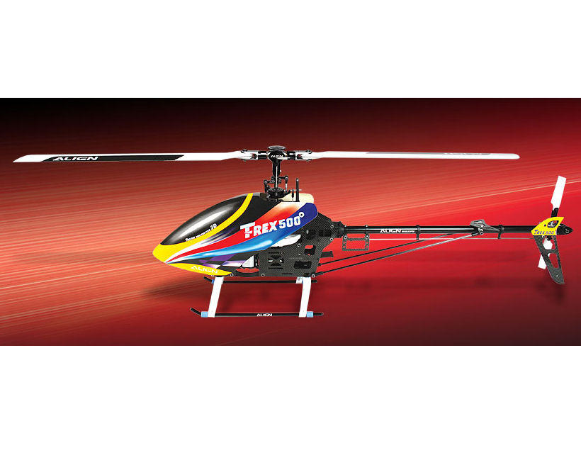 Align T-Rex 500CF ESP Superior 3G Flybarless Combo Kit w/Motor