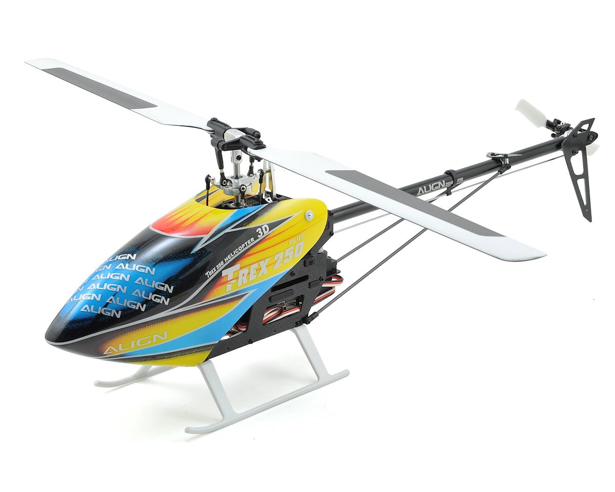 Align T-REX 250 Plus DFC Super Combo BTF Helicopter [AGNRH25E03X