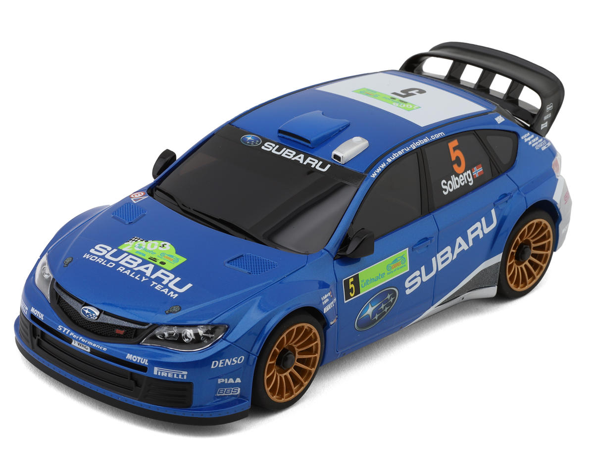 Kyosho Mini-Z MA-020 Subaru Impreza WRC 2008 Pre-Painted Body