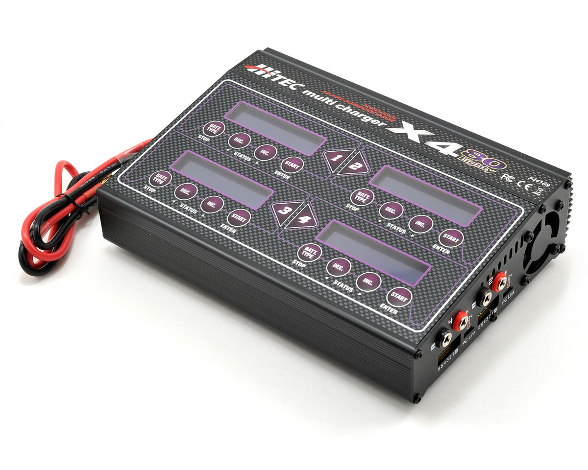 ホビーラジコン ePowerBox 30A & Multi Charger X4 80 multi charger