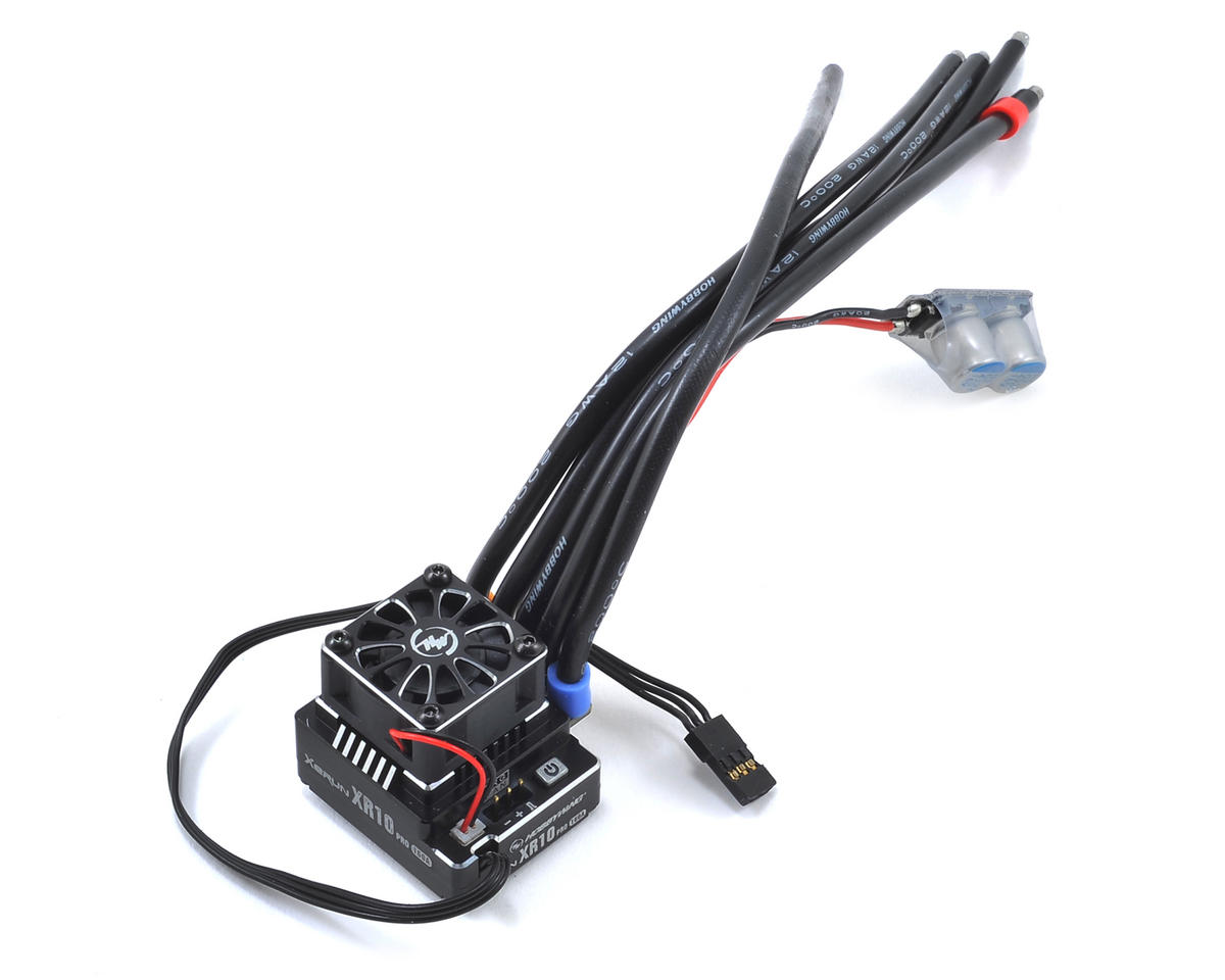 Hobbywing Xerun XR10 Pro 160A Sensored Brushless ESC (Black