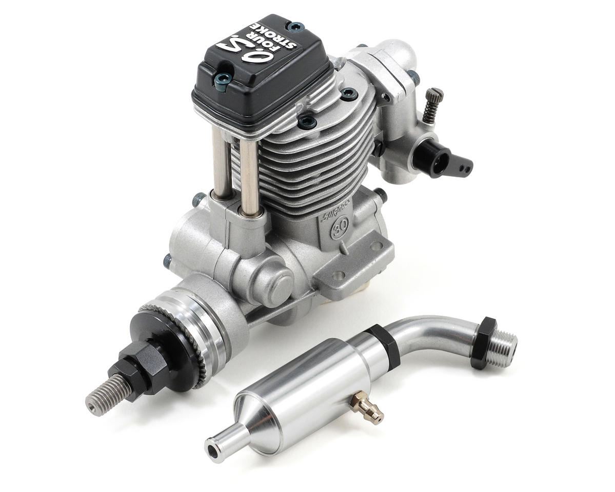 OS 91サーパス 4サイクルエンジン OS Engine - OS Surpass 91S II Pump
