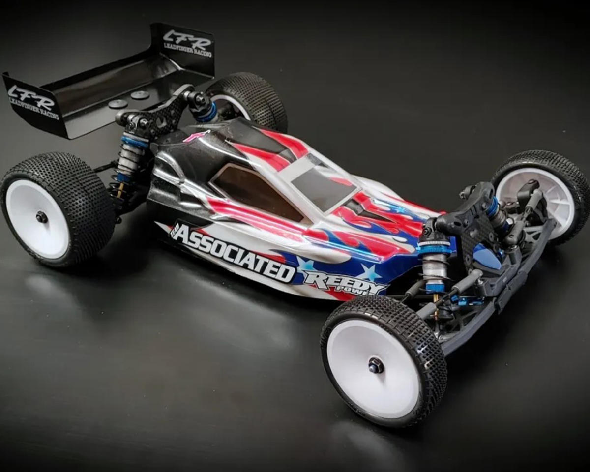 Leadfinger Racing Team Associated RC10B6.4 Retro-Mod 1/10 2WD