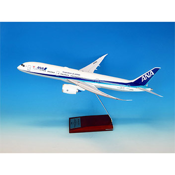 即納 新品 1/200 SQwings ANA 787-8 JA801 ANA Boeing 787-8