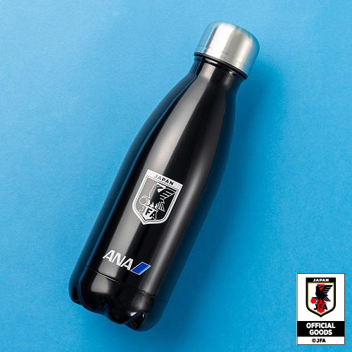 サッカー日本代表オフィシャルライセンスグッズ 「ステンレスボトル」